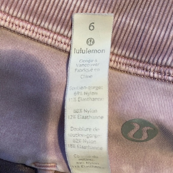 Lululemon Free to be Bra - long line ribbed - Picture 5 of 8